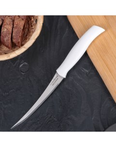 Нож кухонный для помидоров цитрусовых Athus лезвие 12 5 см сталь AISI 420 Nobrand