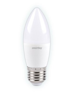 Светодиодная LED лампа Smart Buy SBL C37 9_5 30K E27 Smartbuy