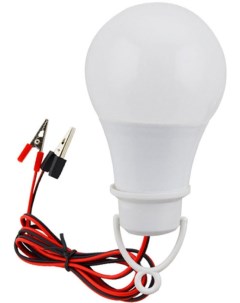 Лампа светодиодная с проводом и креплением клеммы HRS AS21 3 Вт 12 В Белый Nobrand