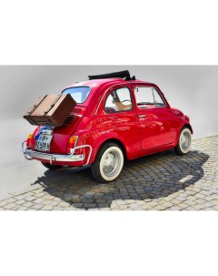 Картина Fiat Punto 50 70 см Арт-маркет домашний