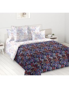 Комплект постельного белья Ночной полет полутораспальный поплин разноцветный Текс-дизайн