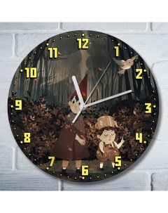 Настенные часы мультover garden wall 9187 Бруталити