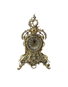 Часы Дон Луи c женским профилем каминные бронзовые KSVA BP 27018 D Bello de bronze
