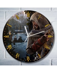 Настенные часы Assassins creed mirage 9040 Бруталити