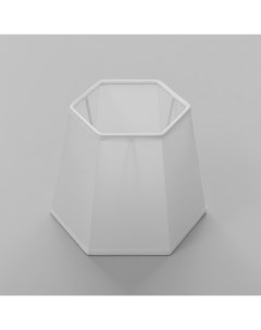 Абажур Оригами белый Е14 14х16х13 5 см Bayerlux