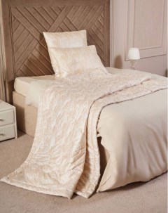 Одеяло наполнены натуральным шелком 2 х спальное Meizhouling