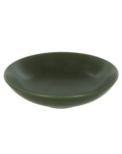 Тарелка суповая Studio 22cm Soup Plate Matte Dark Green Loveramics