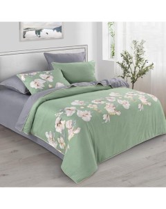 Комплект постельного белья Эльвия семейное велюр Арт-дизайн