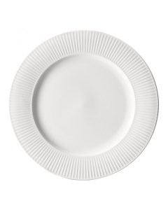 Тарелка обеденная Raffinato 26 8 см белая Apollo