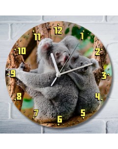 Настенные часы коала 9167 Бруталити