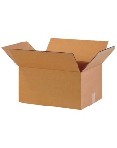 Коробки для хранения картонная коробка 150 110 80 мм 10 штук в упаковке гофрокороб д Бытсервис