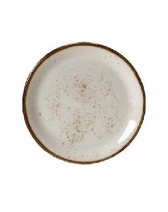 Тарелка пирожковая Крафт 15 см белый фарфор 11550568 Steelite