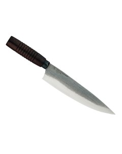 Кухонный нож Шеф HAI 20см сталь Aus 10 рукоять дерево венге H908001 Tuotown