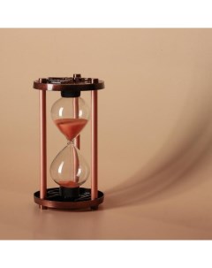 Песочные часы Париж на 5 минут 13 х 7 см микс Nobrand