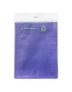 Скатерть одноразовая бумажная с полимерным покрытием фиолетовая 120 х 150 см Vitto