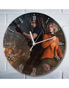 Настенные часы Resident Evil IV 9088 Бруталити