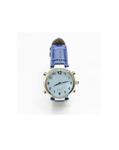 Часы женские наручные говорящие модель HV AF синий цвет Nobrand