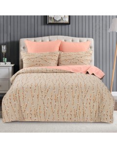 Комплект постельного белья Кейтлин 2 спальное с европростыней Арт-дизайн