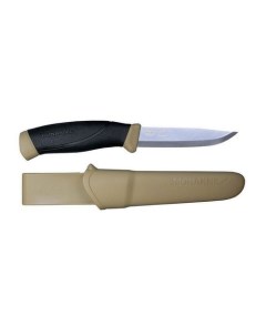 Нож Companion 104мм стальной черный бежевый 13166 Morakniv