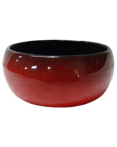 Форма для запекания КРС14457204 Красный черный Борисовская керамика