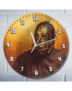 Настенные часы Музыка Slipknot 9018 Бруталити