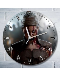 Настенные часы Hellblade 2 9071 Бруталити