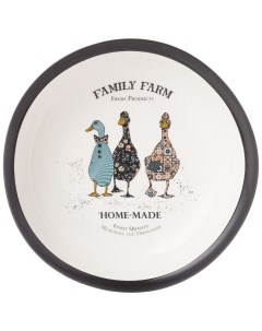 Тарелка суповая Family farm Объем 800 мл Lefard