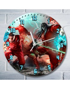 Настенные часы Музыка Slipknot 9010 Бруталити