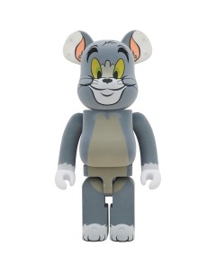 Фигурка Bearbrick Tom Flocky Edition Tom and Jerry 1000 Medicom toy