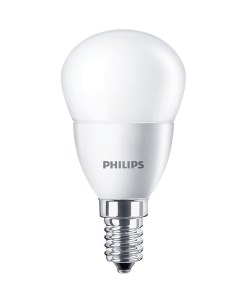 Лампа CorePro lustre ND 5 5 40 W E 14 840 P 45 FR Philips