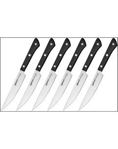 Набор кухонных ножей Harakiri для стейка 6 шт Samura