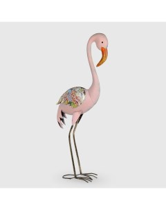 Фигурка Фламинго сталь 26 5 x 15 x 83 5 см Dekor pap
