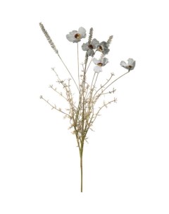Искусственный цветок Полевая Ночь 55 см Вещицы