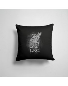 Подушка декоративная 45х45см Футбол Liverpool Ливерпуль 365home