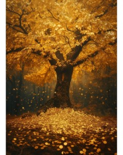 Картина Осень жизни 50 70 см Арт-маркет домашний