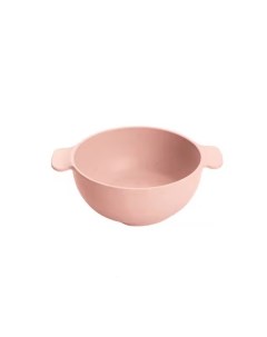 Набор детской посуды 300 мл пиала из пшеничной соломы 1 шт розовый Gogreenwithus