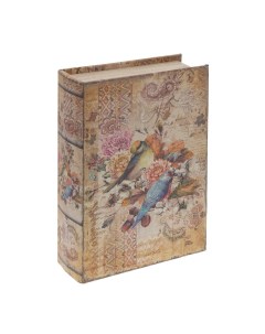 Шкатулка книга с кодовым замком деревянная 18x7x27 см Remecoclub