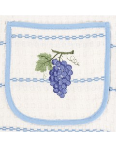 Набор кухонный monica grapes вафля Asil