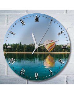 Настенные часы Пейзаж Озеро 9140 Бруталити
