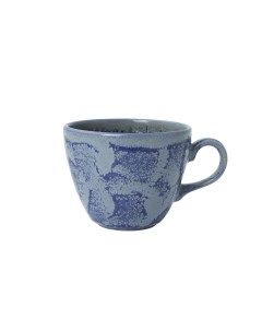 Чашка чайная Аврора Везувиус Лапис 0 22 л синий фарфор 1782 X0021 Steelite