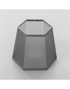 Абажур Оригами черный Е14 14х16х13 5 см Bayerlux