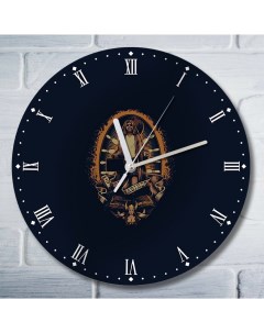 Настенные часы большой Лебовски 10491 Бруталити