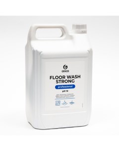 Щелочное средство для мытья пола Floor Wash Strong 5 6 кг Grass
