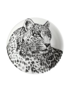 Десертная тарелка Wild Spirit Leopard 22 см Taitu