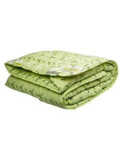 Одеяло БАМБУК всесезонное 140x205 поликоттон 1 5 спальное Sterling home textile