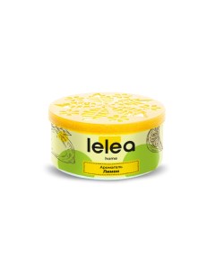 Ароматизатор воздуха гелевый Лимон 70 г Lelea