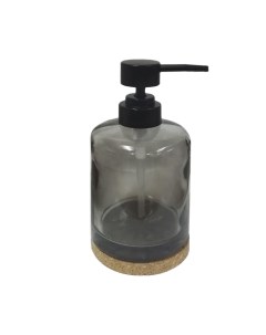 Дозатор для жидкого мыла коллекция Дзен стекло Delphinium