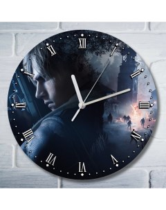 Настенные часы Resident Evil IV 9089 Бруталити