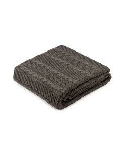 Плед Sweater темно серый 160х220 Proxson