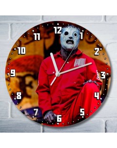 Настенные часы Музыка Slipknot 9019 Бруталити